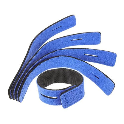BESPORTBLE 5pcs Fishing Rod Strap Elastic Tackle Ties for Rods Soft and Band Lightweight and Practical Fishing Gear for Outdoor Use Prevents and Damage