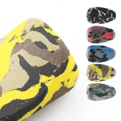 Compatible with Abu Garcia Shimano Daiwa EVA Camouflage Reel Handle Knob Spinning Baitcasting - color: Green