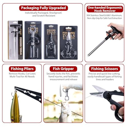 Goture Fishing Rod and Reel Combos,1.8M-2.7M Telescopic Fishing Pole Spinning Reel Line Lures Set with Carrier Bag,Telescopic Rod Kit for Starter Travel Saltwater Freshwater Gear Gift - color: E1:Fishing Full Kit with Tackle Bag, size: 7 ft/2.1 m