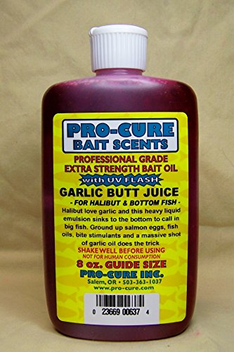 Pro-Cure Garlic Butt Juice Heavy Liquid, 8 Ounce