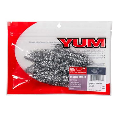 Scutter Bug - color: Tenfoil, size: 3.5"