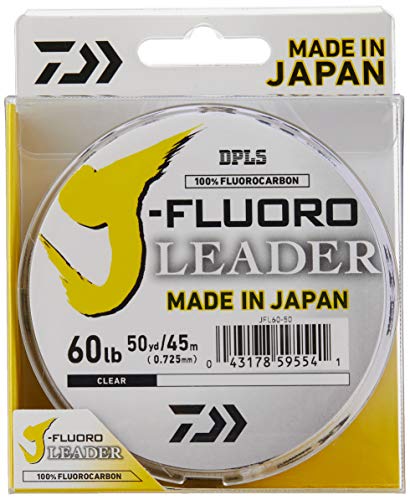 DaiwaJ-Fluoro Leader - size: 60 lb/50 yds