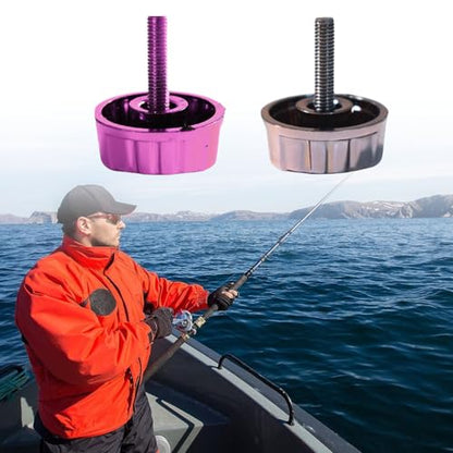 Fishing Reel Replacement Parts for Fishing Reel Knob Crank Power Foldable Handle Grip Fishing Reel Handle Screw Caps