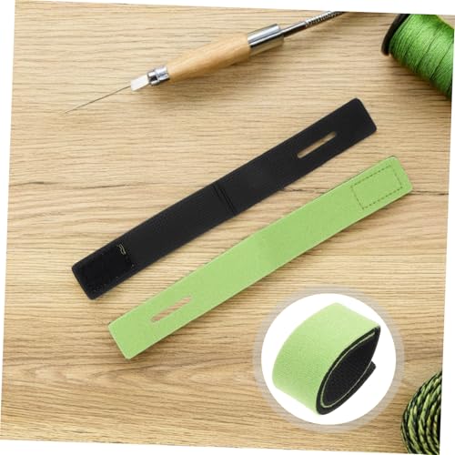 Mikinona 10pcs Fishing Rod Secure Straps Lightweight Neoprene and Fabric Casting Rod Ties Anti-Slip Fishing Pole Bands Easy to Attach for Travel and Use on Boats