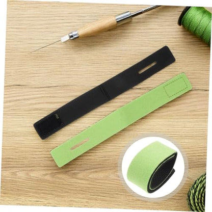Mikinona 10pcs Fishing Rod Secure Straps Lightweight Neoprene and Fabric Casting Rod Ties Anti-Slip Fishing Pole Bands Easy to Attach for Travel and Use on Boats