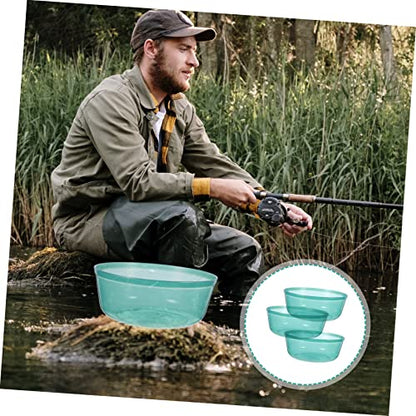 Fish Food Bait Basin Mixing Boilie Crusher Sink Storage Containers Decor Containers Kaboodle Convenient