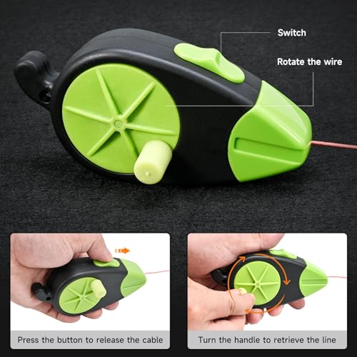 Fishing Bait Saver, Stainless Steel Fishing Lure Retriever, Quick Hook Removal Tool, Suitable for Bass, Trout, Panfish