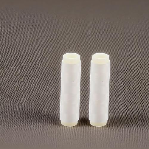 2Pcs White Fishing Thread Nylon Elastic Invisible Magic Fishing Line Fishing Bait Thread 0.1/0.2 mm Length 656 Feet Per Spool Stretchy Fishing Line Clear String，Fly Line