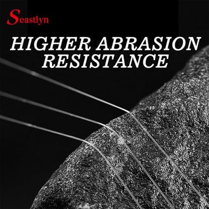 3-Pack Fluorocarbon Fishing Line Pre-Tied Loop Fly Fishing Tapered Leader 7.5FT 9FT 12FT 0X 1X 2X 3X 4X 5X 6X 7X 8-26LB - size: 9FT-2X