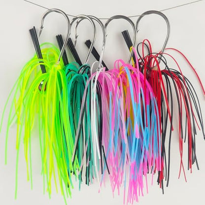 Football Jig, Bass Jigs Weedless Fishing Lures Jigs for Bass Fishing -Flipping Jigs for Pike, Heavy Cover and Monster Fish - size: 5cm/15.5g