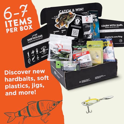 Catch Co Mystery Tackle Box Panfish & Trout Fishing Kit | Trout Fishing | Crappie | Bluegill | Perch | Sunfish | Panfish Fishing - style: Pro