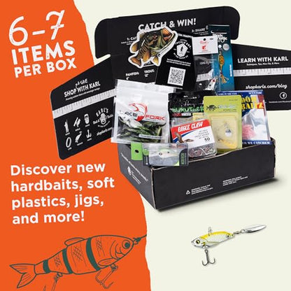 Catch Co Mystery Tackle Box Panfish & Trout Fishing Kit | Trout Fishing | Crappie | Bluegill | Perch | Sunfish | Panfish Fishing - style: Pro