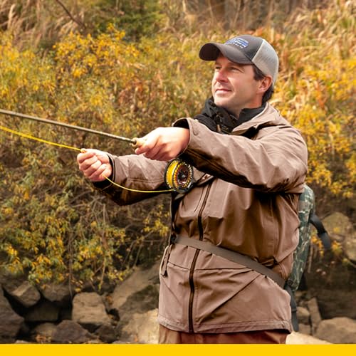 SF SF-003 Pro Fly Fishing Reel for Freshwater,CNC Precision Machining Process,Mid Arbor Design,Smooth Drag System,Lightweight Aluminum Body - size: 3/4wt, style: Gunmetal Gray & Black