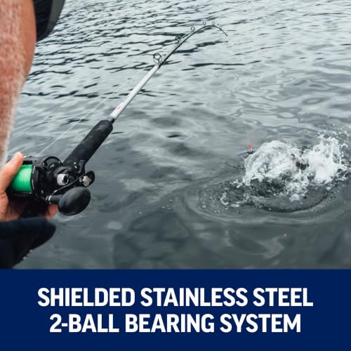 PENN Rival Level Wind Conventional Fishing Reel - size: 15 - Line Counter, style: New Model