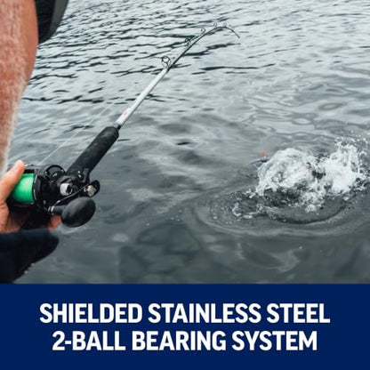 PENN Rival Level Wind Conventional Fishing Reel - size: 15 - Line Counter, style: New Model