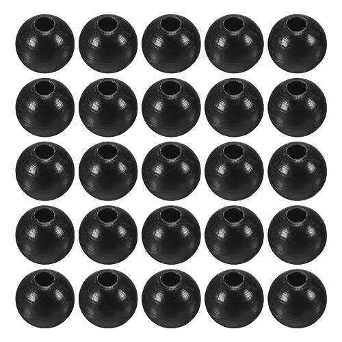 M METERXITY Glow Fishing Beads - Plastic Luminous Round Soft Bait Egg Lure Rig Apply to Outdoor Tackle Tool - size: 3mm