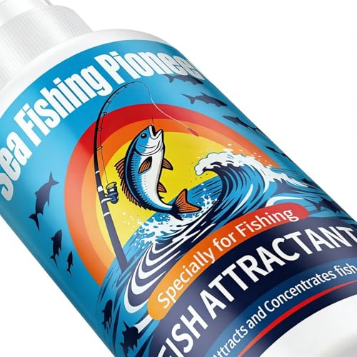 Fishing Attractants 100ML Concentrated Spray | Concentrated Fishing Bait for Pond Lake Seaside Water Trolling Outdoor Beginner Professional Lover
