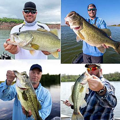 PLUSINNO Fishing Rod and Reel Combos Carbon Fiber Telescopic Fishing Pole with Reel Combo Sea Saltwater Freshwater Kit Fishing Rod Kit - color: 2PACK Full Kit with Carrier Case, size: 6.89 ft