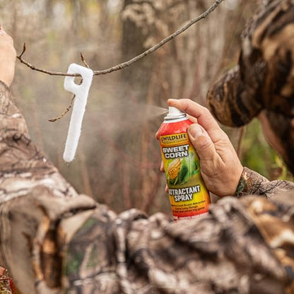 Wildlife Research Center - Deer Attractant Spray - Powerful Whitetail Deer Attractant & Big Game Food Scent - Long-Range Attraction Formula - 8 oz - style: Sweet Corn