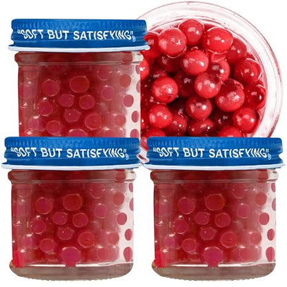 Pautzke Balls O' Fire Salmon Eggs Bait - Real Salmon Eggs for Trout Fishing, Soft Fish Eggs for Salmon Fishing, Can Be Used as Single Egg Salmon Bait or Salmon Egg Sacks - color: 3-Tyee