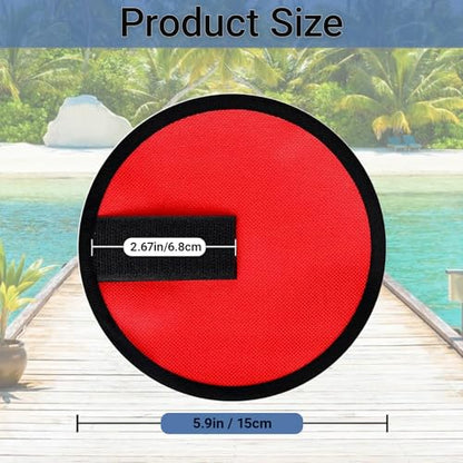 10 Pcs Fishing Lure Wraps - Hook & Lure Protectors Covers for Safe Bait Storage - Rod Covers, Bait Shield with Hook and Loop Fastener - Fishing Accessories