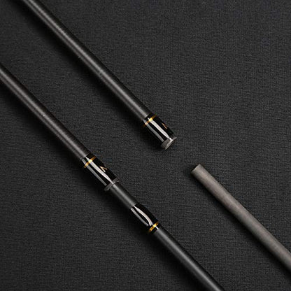 E Series - Camo Legend 2-Piece 7-Feet Casting Rod 24 Ton Carbon Fiber Baitcasting with 2 Tips - Medium and Medium Heavy Portable Bass Fishing Rod Baitcaster