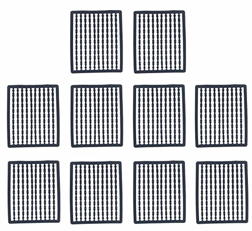 752/1000 Pcs Carp Fishing Hair Rig Extender Boilie Bait Stops Boilie Stopper Carp Fishing Tackle - color: Black(1000pcs)