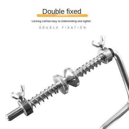 1pcs Portable Fishing Line Winder Spooler Machine Plastic Clamp Aluminum Spinning Baitcasting Reel Lines Spool Spooler System