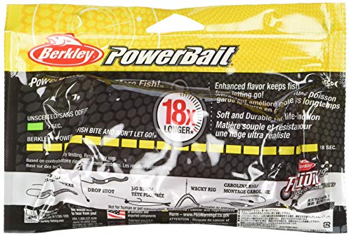 Berkley PowerBait Trout/Steelhead Egg Clusters Fishing Bait, Fluorescent Orange, Irresistible Scent & Flavor, Natural Presentation, Ideal for Trout, Steelhead, Salmon and More