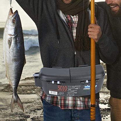 Fishing Waist Pack, Portable Multi-Functional Fishing Tackle Organizer, for Lures Baits Hook, Fishing Bait Waist Box, Fishing Gear