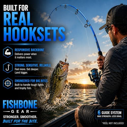 Telescopic Fishing Rod, Ultralight Carbon Fiber Travel Spinning Rod, Portable Collapsible Fishing Pole for Crappie, Bluegill, Perch, Trout, Bass and Walleye - style: Mgm-mc80mhs
