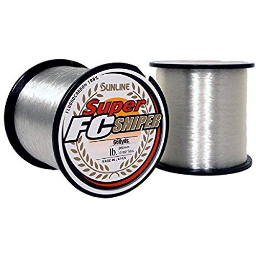 SunlineFluorocarbon Fishing Line - size: 25 Pound/ 660 Yards