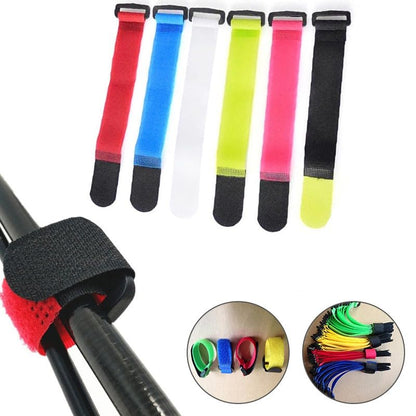 Fishing Pole Fixing Wrap Band, Fishing Rod Holder Strap, Outdoor Fishing Tackle Accessory