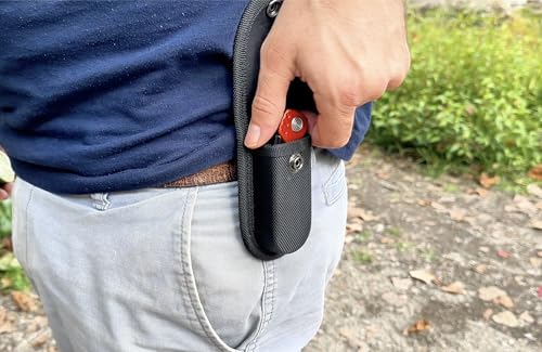 Utility Tool by Bear Grylls, Multitool Pocket Knife For Camping, Hiking, EDC and Survival, with Bottle & Can Opener, Pliers, Screwdriver, Sheath - Black Oxide Finish, Medium