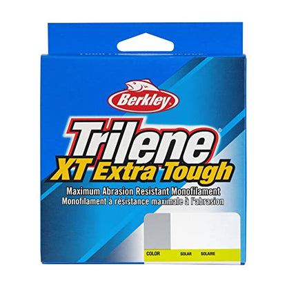 Berkley Trilene XT Monofilament Fishing Line - color: Solar, size: 330 yd, style: 4 Pounds