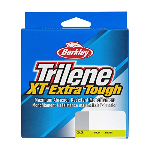 Berkley Trilene XT Monofilament Fishing Line - color: Solar, size: 300 yd, style: 10 Pounds