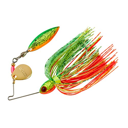 BOOYAH Pond Magic Small-Water Spinner-Bait Bass Fishing Lure - color: Okie Craw, style: Pond Magic Real Craw