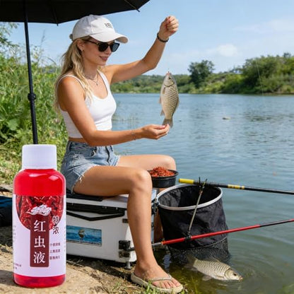 Liquid Fish Bait Concentrated Natural Lure | Wild Liquid Fish Lure Attractants for Cod Carp Bass Trout Walleye Catfish Saltwater River Lake Sea
