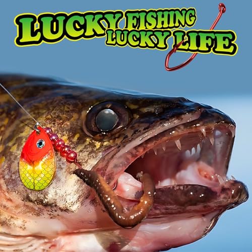 LUCKYFISHING Baitholder Fishing Hooks Saltwater Freshwater 100/80/70/60pcs Professional V Bait Holder Hooks for Bass Trout Crappie Soft Live Baits Black Red with Size 1 2 4 6 8 1/0-6/0 - color: Red, size: 3/0-100pcs
