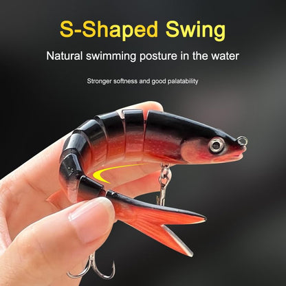 Fishing Lure Kit Ultimate, 5Pcs Fishing Baits Lures for Bass Trout, Fishing Tackle Box with Tools, Complete Fishing Gear and Equipment for Beginners and Pros