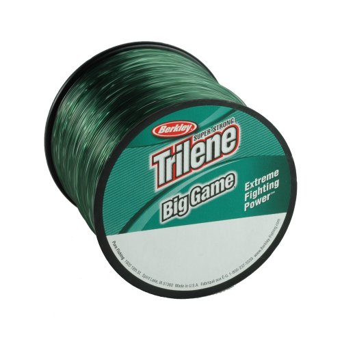 Berkley Trilene Big Game Monofilament Fishing Line - color: Green, size: 595yd, style: 25lb Test