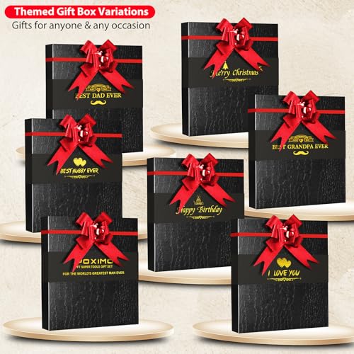 Birthday Gifts, Multitools Gift Set "Happy Birthday" for Birthday, Stocking stuffers Multit-tools Set with Multi-Pliers, Pocket Knife, Tactical Pen, Birthday Gift for Men Women(HAPPY BIRTHDAY) - style: Gift Set "Happy Birthday"