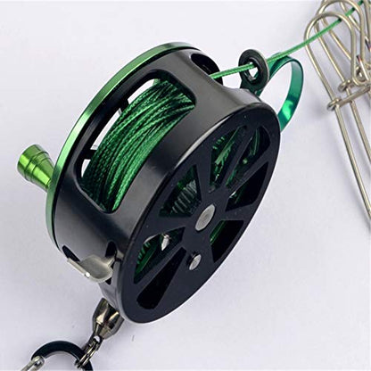 Joyeee Fish Stringer, Foam Fishing Float, Lures, Baits, Ice Spearing Equipment Multi-Tools - color: #6m Golden