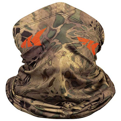KastKing Sol Armis Neck Gaiter - UPF 50 Face Mask - UV Sun Protection Mask for Men & Women, Fishing, Hiking - color: F: Multi-purpose (Size: 19"x9.5"), size: One Size
