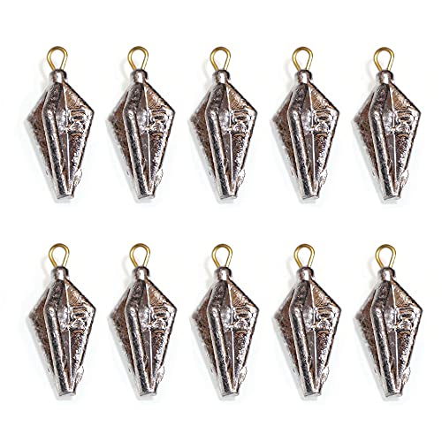 5-20pcs/pack Fishing Pyramid Weights Bullet Lead Sinker Weights Kit 10g 20g 30g 40g 50g 60g 80g - size: 120g - 5 pcs