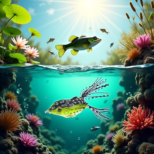 6cm Green Freshwater Seawater Fish Lure Stimulation Frog Product Fishing Soft Plastic Lures, Attractants