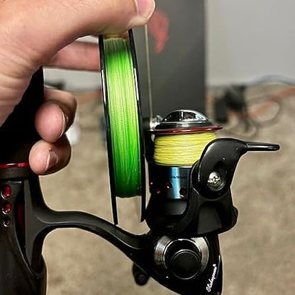 Kylebooker Fly Fishing Dacron Braided Backing Line Abrasion Resistant Trout Fly Line 20lb/30lb - color: Green, size: 30LB 91m/100yds