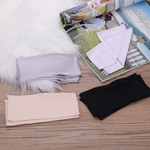 4 Pairs Sunblock Fingerless Gloves for Women UV Protection Wrist Length Gloves Lightweight Fingerless Gloves Sun Protetion