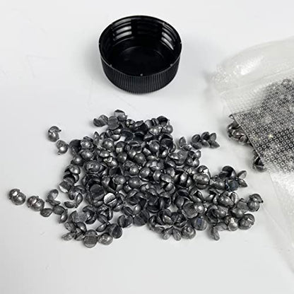 Removable Split-Shot,500Pcs Lead Sinking Split Shots Fishing Sinkers,Fishing Weights Sinkers - color: 0.2g