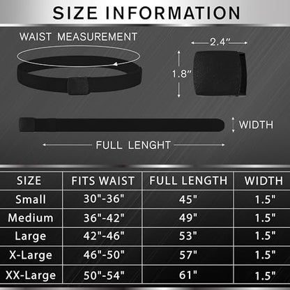 TECEUM Tactical Belt – Heavy-Duty & Quick Release – Military, Work, Rigger, Duty & Utility Belt for Men - color: Buckle 2 - Black, style: Xx-large-for Waist 50"-54" (Length 61")